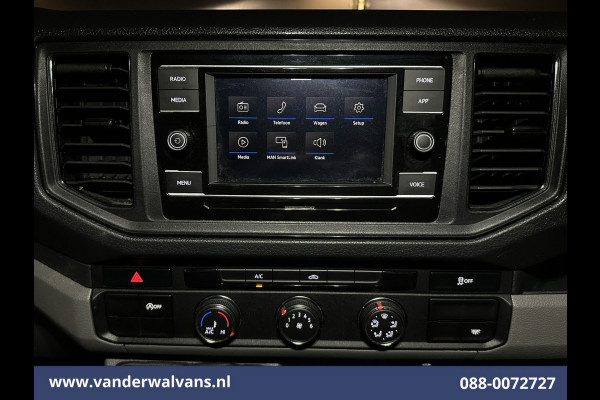 Volkswagen Crafter 2.0 141pk Bakwagen Laadklep Euro6 Airco | Apple Carplay | Android Auto Bijrijdersbank, 969kg laadvermogen