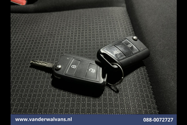 Volkswagen Crafter 2.0 141pk Bakwagen Laadklep Euro6 Airco | Apple Carplay | Android Auto Bijrijdersbank, 969kg laadvermogen