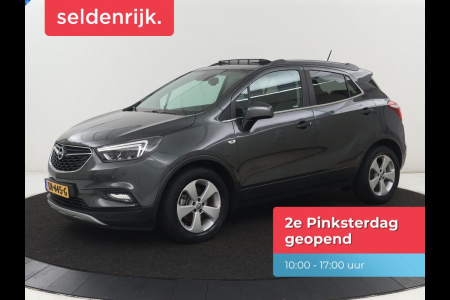 Opel Mokka X 1.4 Turbo Innovation | Schuifdak | Leder | Stoelverwarming | Camera | Carplay | Stuurverwarming | Navigatie | Parkeerhulp | Keyless | Full LED | Climate control | Bluetooth | Cruise control