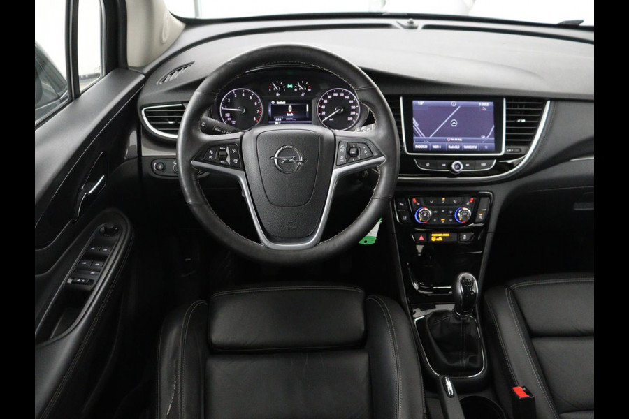 Opel Mokka X 1.4 Turbo Innovation | Schuifdak | Leder | Stoelverwarming | Camera | Carplay | Stuurverwarming | Navigatie | Parkeerhulp | Keyless | Full LED | Climate control | Bluetooth | Cruise control