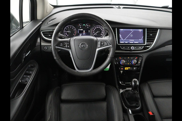 Opel Mokka X 1.4 Turbo Innovation | Schuifdak | Leder | Stoelverwarming | Camera | Carplay | Stuurverwarming | Navigatie | Parkeerhulp | Keyless | Full LED | Climate control | Bluetooth | Cruise control