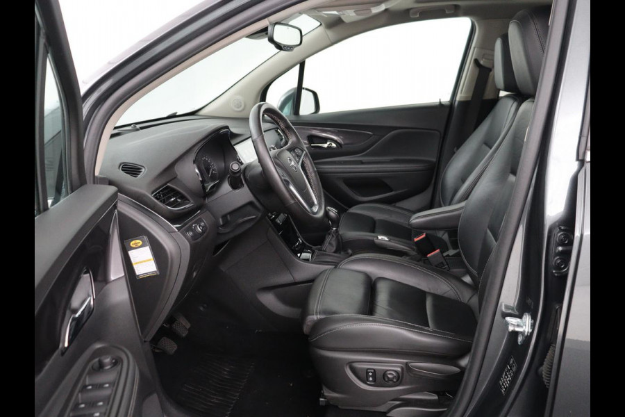 Opel Mokka X 1.4 Turbo Innovation | Schuifdak | Leder | Stoelverwarming | Camera | Carplay | Stuurverwarming | Navigatie | Parkeerhulp | Keyless | Full LED | Climate control | Bluetooth | Cruise control