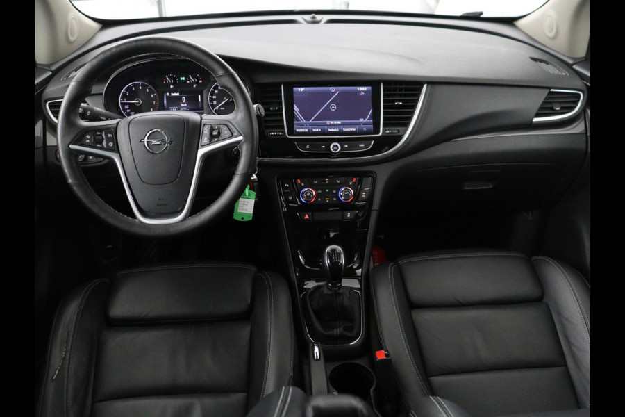 Opel Mokka X 1.4 Turbo Innovation | Schuifdak | Leder | Stoelverwarming | Camera | Carplay | Stuurverwarming | Navigatie | Parkeerhulp | Keyless | Full LED | Climate control | Bluetooth | Cruise control