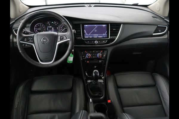 Opel Mokka X 1.4 Turbo Innovation | Schuifdak | Leder | Stoelverwarming | Camera | Carplay | Stuurverwarming | Navigatie | Parkeerhulp | Keyless | Full LED | Climate control | Bluetooth | Cruise control