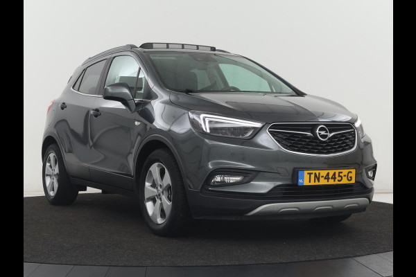 Opel Mokka X 1.4 Turbo Innovation | Schuifdak | Leder | Stoelverwarming | Camera | Carplay | Stuurverwarming | Navigatie | Parkeerhulp | Keyless | Full LED | Climate control | Bluetooth | Cruise control