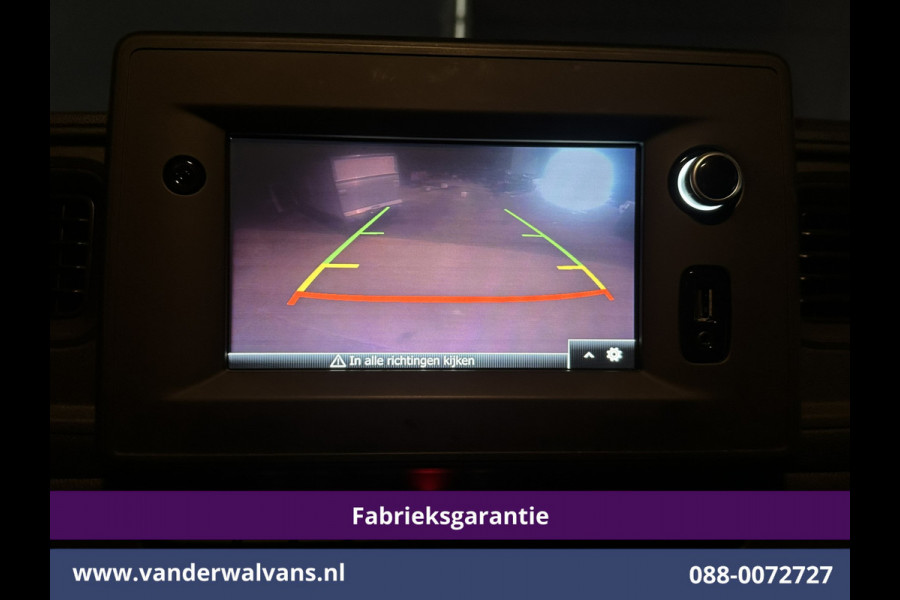 Renault Master 2.3 dCi 146pk Bakwagen 222cm hoog Laadklep Euro6 Fabrieksgarantie Airco | Camera | Navigatie | Cruisecontrol | LED Bijrijdersbank, 983kg laadvermogen