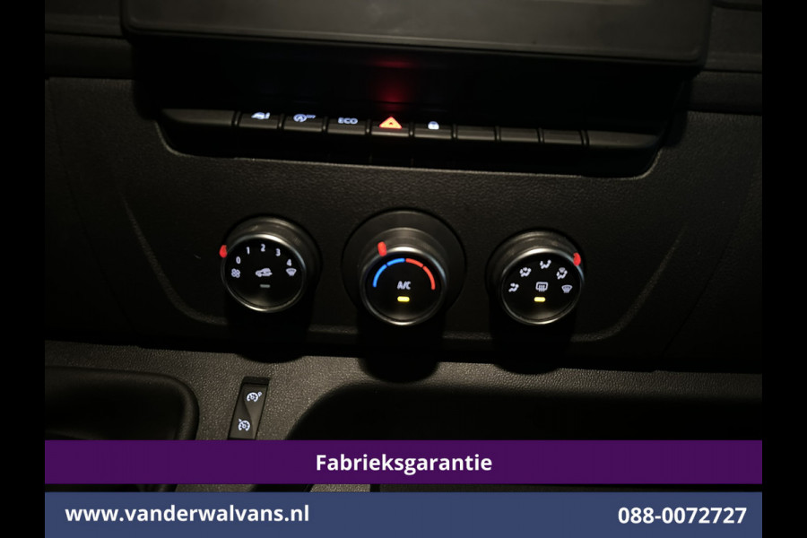 Renault Master 2.3 dCi 146pk Bakwagen 222cm hoog Laadklep Euro6 Fabrieksgarantie Airco | Camera | Navigatie | Cruisecontrol | LED Bijrijdersbank, 983kg laadvermogen