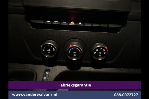 Renault Master 2.3 dCi 146pk Bakwagen 222cm hoog Laadklep Euro6 Fabrieksgarantie Airco | Camera | Navigatie | Cruisecontrol | LED Bijrijdersbank, 983kg laadvermogen