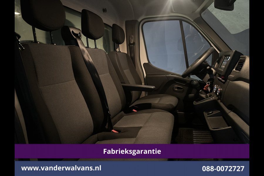 Renault Master 2.3 dCi 146pk Bakwagen 222cm hoog Laadklep Euro6 Fabrieksgarantie Airco | Camera | Navigatie | Cruisecontrol | LED Bijrijdersbank, 983kg laadvermogen