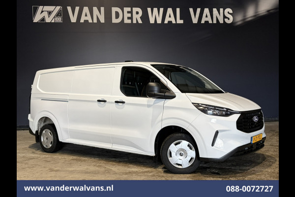 Ford Transit Custom 2.0 TDCI 136pk L2H1 Euro6 Airco | Camera | Apple Carplay | LED Android Auto, Cruisecontrol, Verwarmde voorruit, Parkeersensoren, Bijrijdersbank, 2740kg trekvermogen