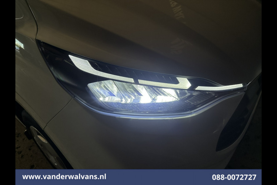 Ford Transit Custom 2.0 TDCI 136pk L2H1 Euro6 Airco | Camera | Apple Carplay | LED Android Auto, Cruisecontrol, Verwarmde voorruit, Parkeersensoren, Bijrijdersbank, 2740kg trekvermogen