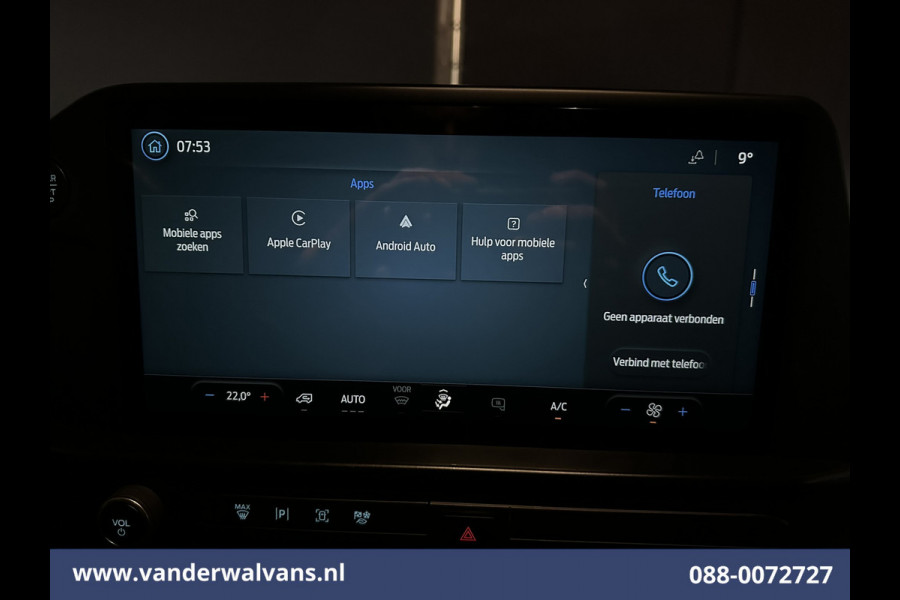 Ford Transit Custom 2.0 TDCI 136pk L2H1 Euro6 Airco | Camera | Apple Carplay | LED Android Auto, Cruisecontrol, Verwarmde voorruit, Parkeersensoren, Bijrijdersbank, 2740kg trekvermogen