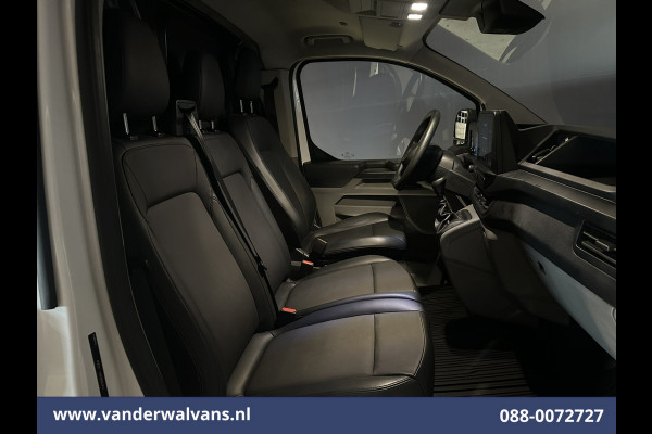 Ford Transit Custom 2.0 TDCI 136pk L2H1 Euro6 Airco | Camera | Apple Carplay | LED Android Auto, Cruisecontrol, Verwarmde voorruit, Parkeersensoren, Bijrijdersbank, 2740kg trekvermogen