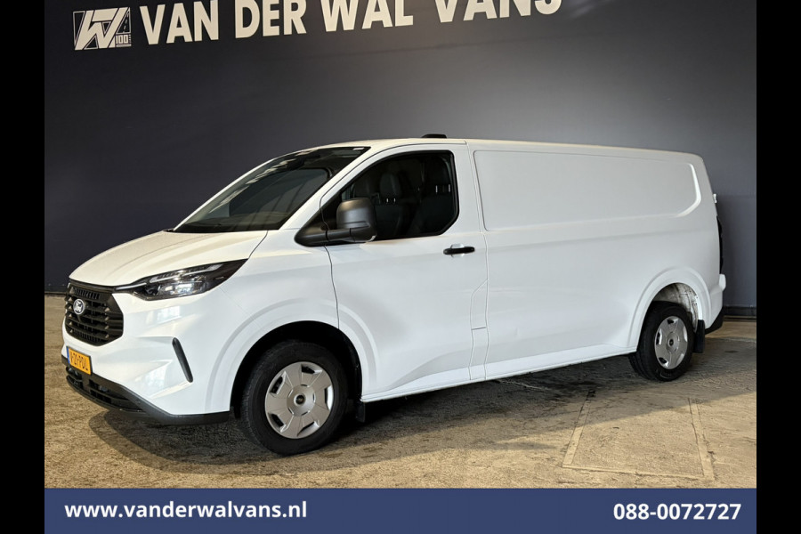 Ford Transit Custom 2.0 TDCI 136pk L2H1 Euro6 Airco | Camera | Apple Carplay | LED Android Auto, Cruisecontrol, Verwarmde voorruit, Parkeersensoren, Bijrijdersbank, 2740kg trekvermogen