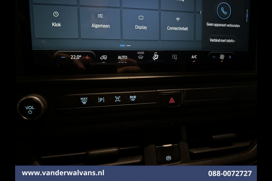 Ford Transit Custom 2.0 TDCI 136pk L2H1 Euro6 Airco | Camera | Apple Carplay | LED Android Auto, Cruisecontrol, Verwarmde voorruit, Parkeersensoren, Bijrijdersbank, 2740kg trekvermogen