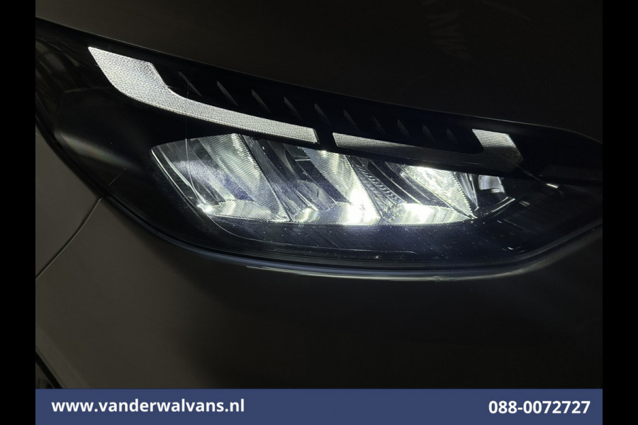 Ford Transit Custom 2.0 TDCI 136pk L2H1 Euro6 Airco | Camera | LED | Apple Carplay | Cruisecontrol Android Auto, Leder, Verwarmde voorruit, Parkeersensoren, Bijrijdersbank, 2740kg trekvermogen