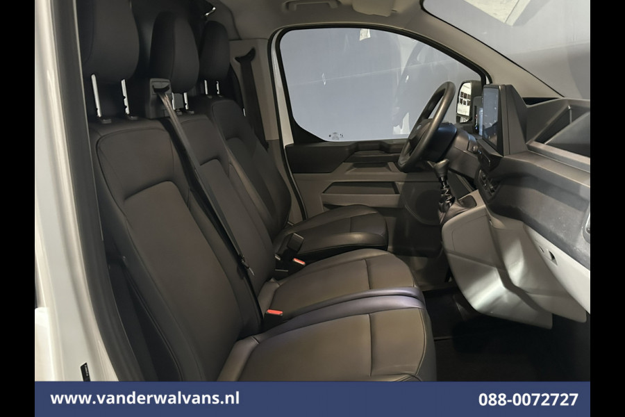 Ford Transit Custom 2.0 TDCI 136pk L2H1 Euro6 Airco | Camera | LED | Apple Carplay | Cruisecontrol Android Auto, Leder, Verwarmde voorruit, Parkeersensoren, Bijrijdersbank, 2740kg trekvermogen