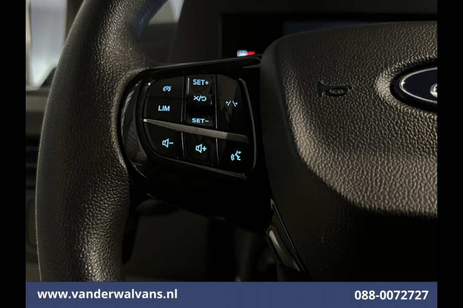 Ford Transit Custom 2.0 TDCI 136pk L2H1 Euro6 Airco | Camera | LED | Apple Carplay | Cruisecontrol Android Auto, Leder, Verwarmde voorruit, Parkeersensoren, Bijrijdersbank, 2740kg trekvermogen
