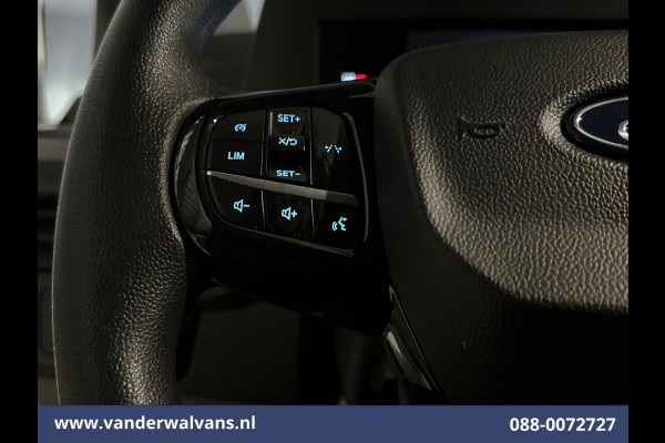 Ford Transit Custom 2.0 TDCI 136pk L2H1 Euro6 Airco | Camera | LED | Apple Carplay | Cruisecontrol Android Auto, Leder, Verwarmde voorruit, Parkeersensoren, Bijrijdersbank, 2740kg trekvermogen