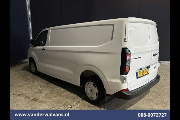 Ford Transit Custom 2.0 TDCI 136pk L2H1 Euro6 Airco | Camera | LED | Apple Carplay | Cruisecontrol Android Auto, Leder, Verwarmde voorruit, Parkeersensoren, Bijrijdersbank, 2740kg trekvermogen