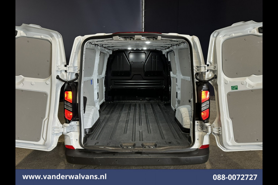 Ford Transit Custom 2.0 TDCI 136pk L2H1 Euro6 Airco | Camera | LED | Apple Carplay | Cruisecontrol Android Auto, Leder, Verwarmde voorruit, Parkeersensoren, Bijrijdersbank, 2740kg trekvermogen