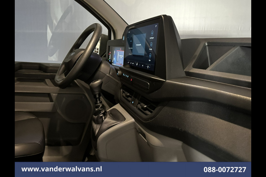 Ford Transit Custom 2.0 TDCI 136pk L2H1 Euro6 Airco | Camera | LED | Apple Carplay | Cruisecontrol Android Auto, Leder, Verwarmde voorruit, Parkeersensoren, Bijrijdersbank, 2740kg trekvermogen