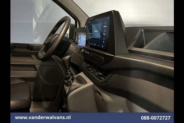 Ford Transit Custom 2.0 TDCI 136pk L2H1 Euro6 Airco | Camera | LED | Apple Carplay | Cruisecontrol Android Auto, Leder, Verwarmde voorruit, Parkeersensoren, Bijrijdersbank, 2740kg trekvermogen