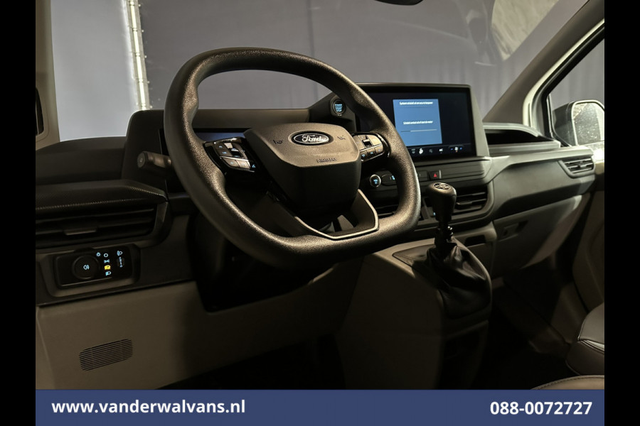 Ford Transit Custom 2.0 TDCI 136pk L2H1 Euro6 Airco | Camera | LED | Apple Carplay | Cruisecontrol Android Auto, Leder, Verwarmde voorruit, Parkeersensoren, Bijrijdersbank, 2740kg trekvermogen