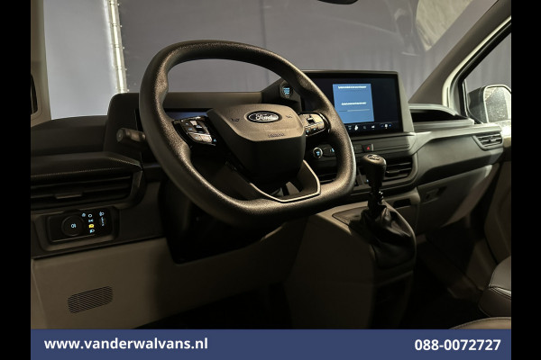 Ford Transit Custom 2.0 TDCI 136pk L2H1 Euro6 Airco | Camera | LED | Apple Carplay | Cruisecontrol Android Auto, Leder, Verwarmde voorruit, Parkeersensoren, Bijrijdersbank, 2740kg trekvermogen