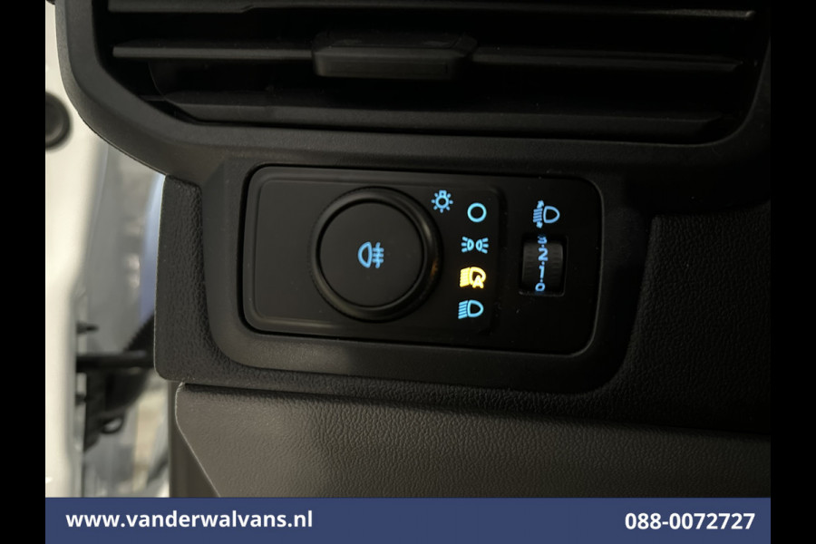 Ford Transit Custom 2.0 TDCI 136pk L2H1 Euro6 Airco | Camera | LED | Apple Carplay | Cruisecontrol Android Auto, Leder, Verwarmde voorruit, Parkeersensoren, Bijrijdersbank, 2740kg trekvermogen