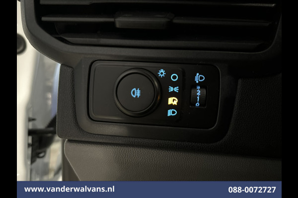 Ford Transit Custom 2.0 TDCI 136pk L2H1 Euro6 Airco | Camera | LED | Apple Carplay | Cruisecontrol Android Auto, Leder, Verwarmde voorruit, Parkeersensoren, Bijrijdersbank, 2740kg trekvermogen