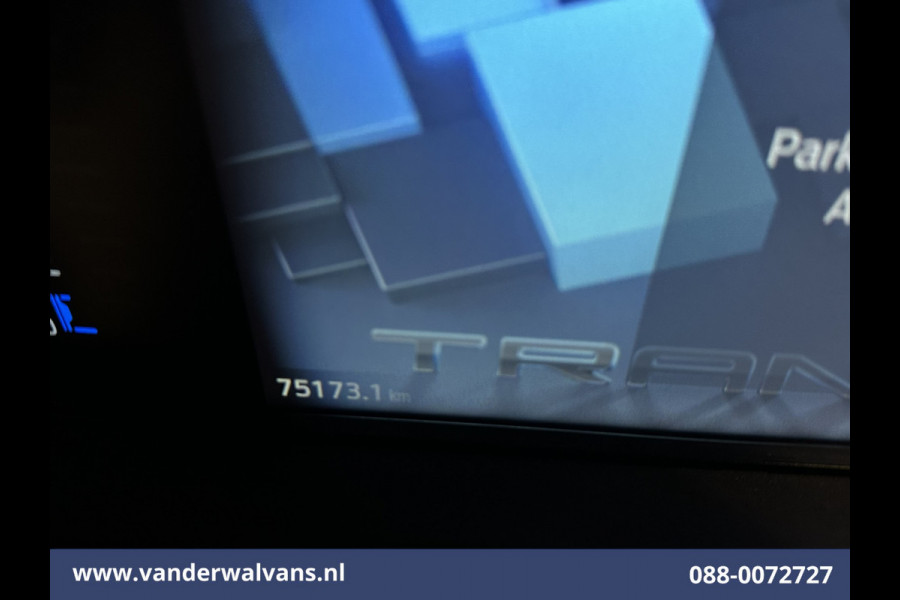 Ford Transit Custom 2.0 TDCI 136pk L2H1 Euro6 Airco | Camera | LED | Apple Carplay | Cruisecontrol Android Auto, Leder, Verwarmde voorruit, Parkeersensoren, Bijrijdersbank, 2740kg trekvermogen