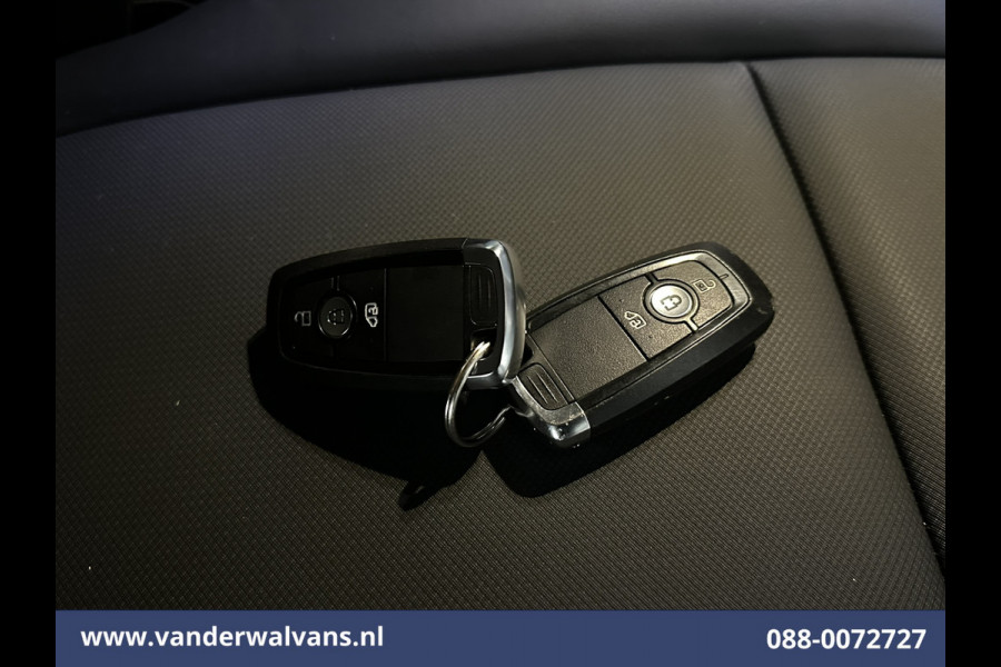 Ford Transit Custom 2.0 TDCI 136pk L2H1 Euro6 Airco | Camera | LED | Apple Carplay | Cruisecontrol Android Auto, Leder, Verwarmde voorruit, Parkeersensoren, Bijrijdersbank, 2740kg trekvermogen