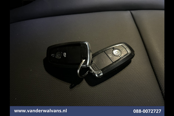 Ford Transit Custom 2.0 TDCI 136pk L2H1 Euro6 Airco | Camera | LED | Apple Carplay | Cruisecontrol Android Auto, Leder, Verwarmde voorruit, Parkeersensoren, Bijrijdersbank, 2740kg trekvermogen