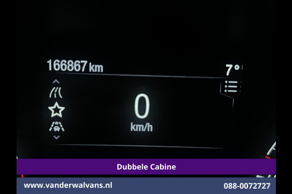 Ford Transit Custom 2.0 TDCI 130pk L2H1 Dubbele Cabine Euro6 Airco | 6-Zits | Camera | LED | Cruisecontrol | 2800kg Trekhaak Android Auto, Verwarmde voorruit, Stoelverwarming, Parkeersensoren, Dakdragers