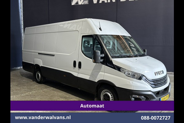 Iveco Daily 35S16 157pk Automaat L3H2 Euro6 Airco | 3500kg trekvermogen Bijrijdersbank