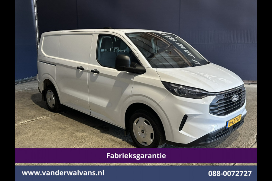 Ford Transit Custom 2.0 TDCI 111pk L1H1 Fabrieksgarantie Euro6 Airco | Camera | LED | Apple Carplay | Cruisecontrol Android Auto, Verwarmde voorruit, Parkeersensoren, Bijrijdersbank