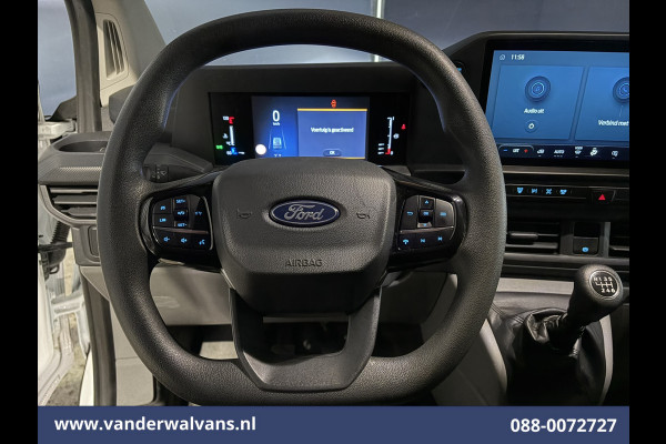 Ford Transit Custom 2.0 TDCI 136pk L2H1 Euro6 Airco | Camera | Apple Carplay | LED Cruisecontrol, Android Auto, Verwarmde Voorruit, Parkeersensoren, Bijrijdersbank, 2740kg trekvermogen