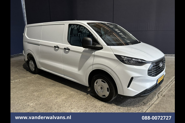 Ford Transit Custom 2.0 TDCI 136pk L2H1 Euro6 Airco | Camera | Apple Carplay | LED Cruisecontrol, Android Auto, Verwarmde Voorruit, Parkeersensoren, Bijrijdersbank, 2740kg trekvermogen