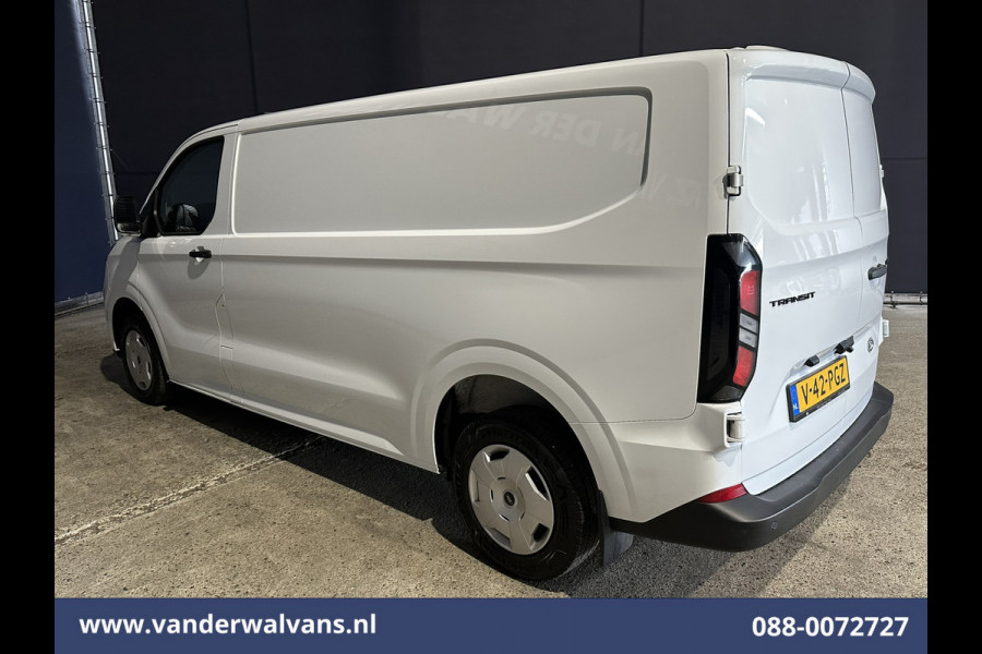 Ford Transit Custom 2.0 TDCI 136pk L2H1 Euro6 Airco | Camera | Apple Carplay | LED Cruisecontrol, Android Auto, Verwarmde Voorruit, Parkeersensoren, Bijrijdersbank, 2740kg trekvermogen