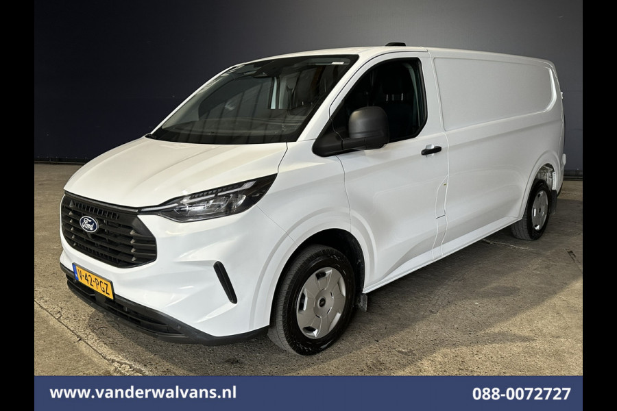 Ford Transit Custom 2.0 TDCI 136pk L2H1 Euro6 Airco | Camera | Apple Carplay | LED Cruisecontrol, Android Auto, Verwarmde Voorruit, Parkeersensoren, Bijrijdersbank, 2740kg trekvermogen