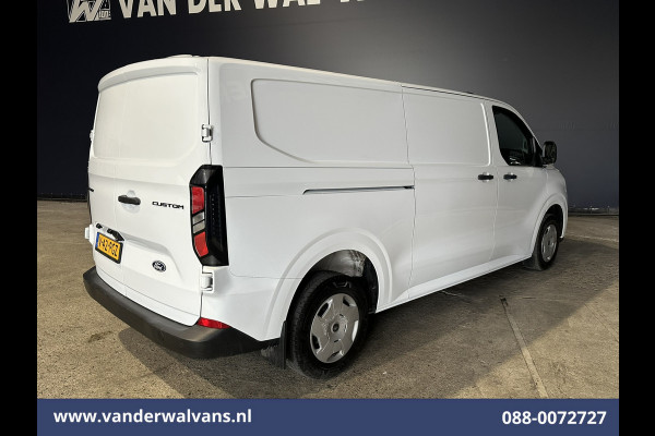 Ford Transit Custom 2.0 TDCI 136pk L2H1 Euro6 Airco | Camera | Apple Carplay | LED Cruisecontrol, Android Auto, Verwarmde Voorruit, Parkeersensoren, Bijrijdersbank, 2740kg trekvermogen