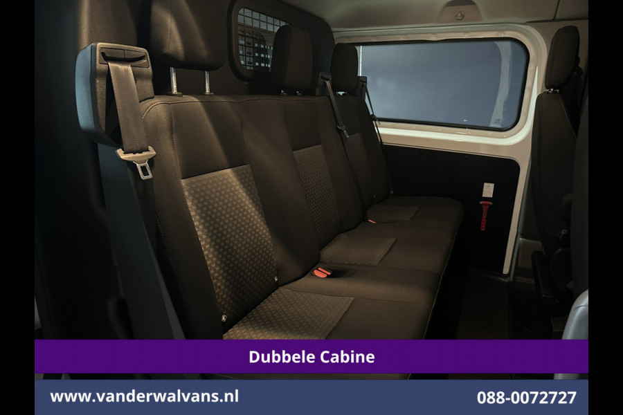 Ford Transit Custom 2.0 TDCI 130pk L2H1 Dubbele Cabine Inrichting Euro6 Airco | 5-Zits | Imperiaal | LED | Cruisecontrol Stoelverwarming, Parkeersensoren