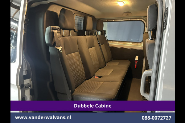 Ford Transit Custom 2.0 TDCI 170pk Automaat L2H1 Dubbele Cabine Euro6 Airco | 5-Zits | Xenon | Camera | Navigatie | Apple Carplay | LED Android Auto, Stoelverwarming, Verwarmde voorruit, Parkeersensoren, Trekhaak