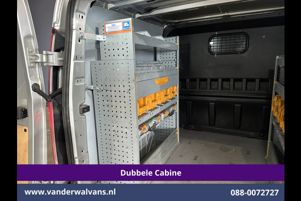 Ford Transit Custom 2.0 TDCI 170pk Automaat L2H1 Dubbele Cabine Euro6 Airco | 5-Zits | Xenon | Camera | Navigatie | Apple Carplay | LED Android Auto, Stoelverwarming, Verwarmde voorruit, Parkeersensoren, Trekhaak