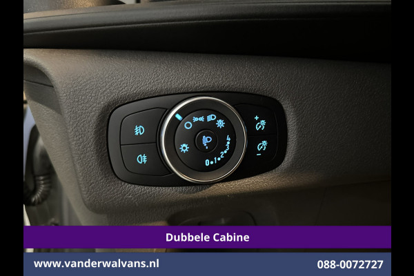 Ford Transit Custom 2.0 TDCI 170pk Automaat L2H1 Dubbele Cabine Euro6 Airco | 5-Zits | Xenon | Camera | Navigatie | Apple Carplay | LED Android Auto, Stoelverwarming, Verwarmde voorruit, Parkeersensoren, Trekhaak
