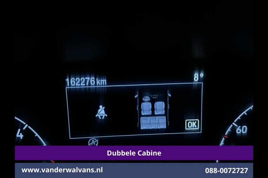 Ford Transit Custom 2.0 TDCI 170pk Automaat L2H1 Dubbele Cabine Euro6 Airco | 5-Zits | Xenon | Camera | Navigatie | Apple Carplay | LED Android Auto, Stoelverwarming, Verwarmde voorruit, Parkeersensoren, Trekhaak