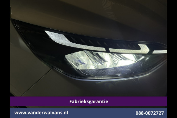 Ford Transit Custom 2.0 TDCI L1H1 Fabrieksgarantie Euro6 Airco | Camera | LED | Apple Carplay | Cruisecontrol Android Auto, Verwarmde voorruit, Parkeersensoren, Bijrijdersbank