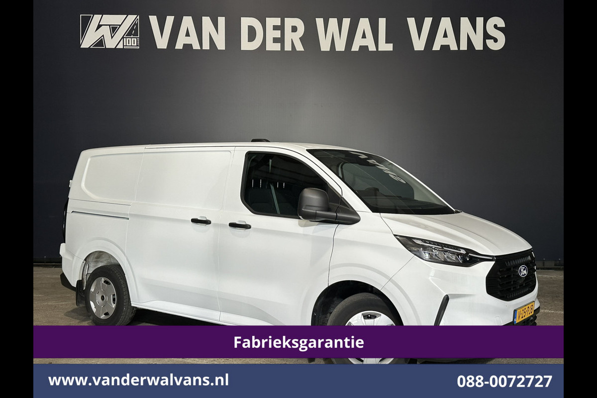 Ford Transit Custom 2.0 TDCI L1H1 Fabrieksgarantie Euro6 Airco | Camera | LED | Apple Carplay | Cruisecontrol Android Auto, Verwarmde voorruit, Parkeersensoren, Bijrijdersbank