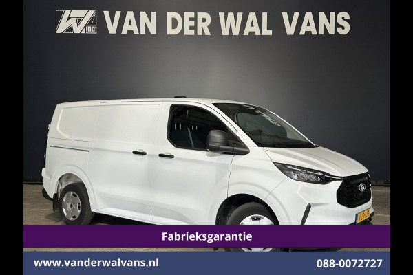 Ford Transit Custom 2.0 TDCI L1H1 Fabrieksgarantie Euro6 Airco | Camera | LED | Apple Carplay | Cruisecontrol Android Auto, Verwarmde voorruit, Parkeersensoren, Bijrijdersbank